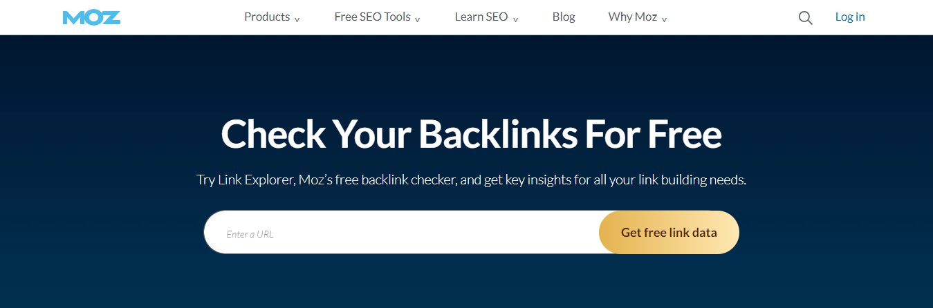 MoZ -- backlink campaign